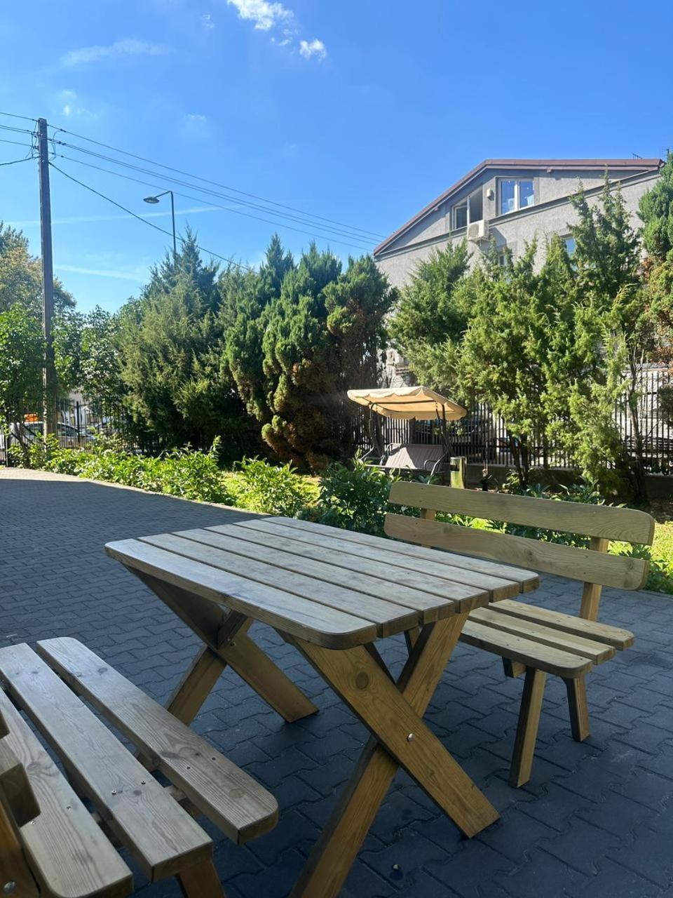 Hostel Harmonia Warsaw Exterior photo